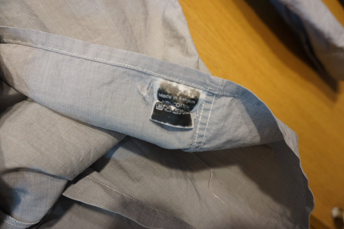 RAF SIMONS 2001AW Long Sleeve Shirt | ラフシモンズ 2001-2002a/w ロングスリーブシャツ