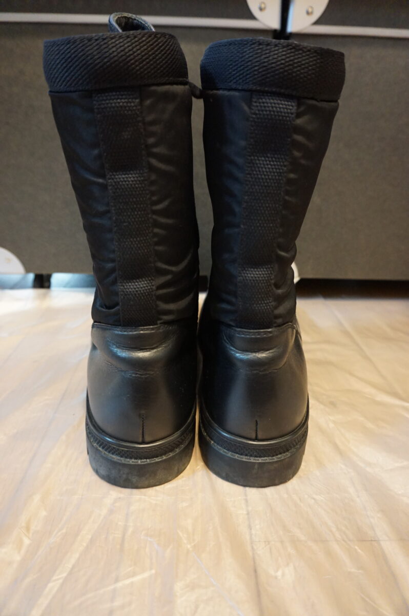 HELMUT LANG Himself 2003AW Combat Boots | ヘルムートラング本人期2003-2004a/wコンバットブーツ