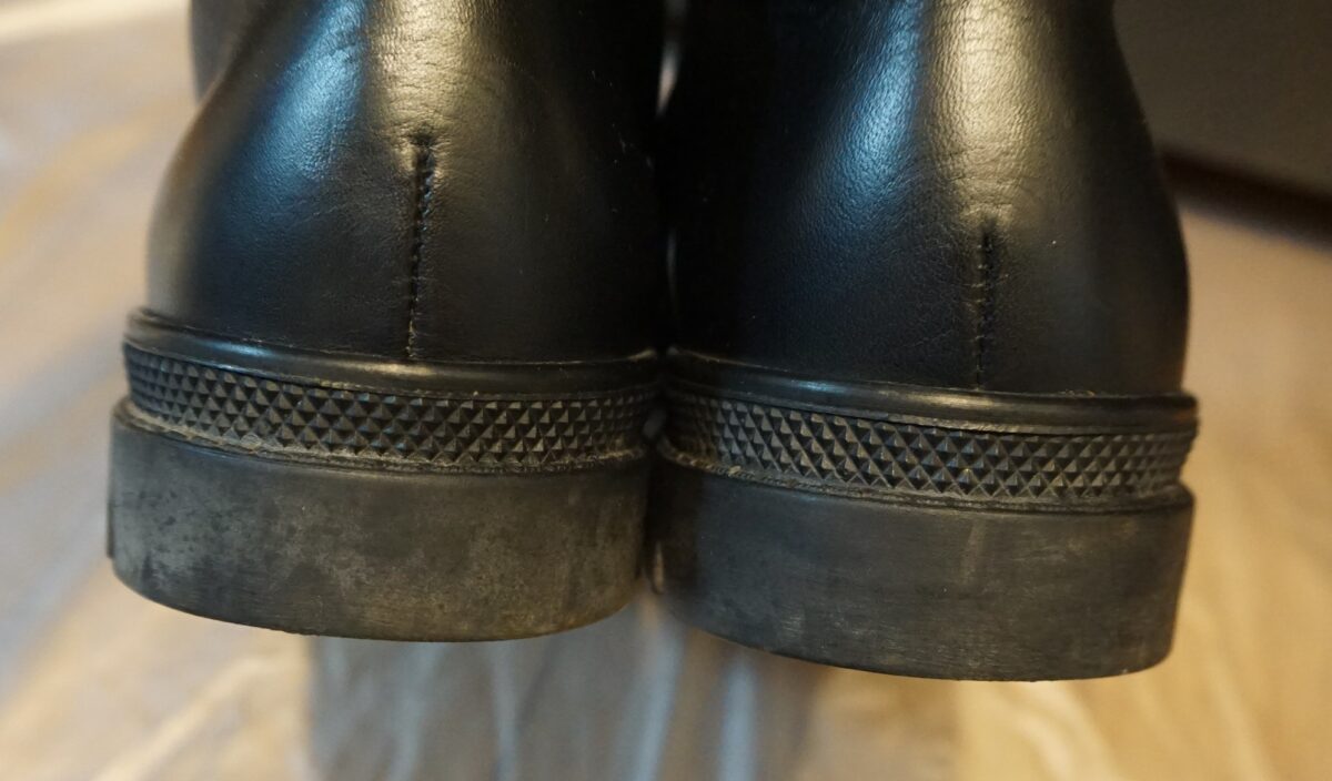 HELMUT LANG Himself 2003AW Combat Boots | ヘルムートラング本人期2003-2004a/wコンバットブーツ