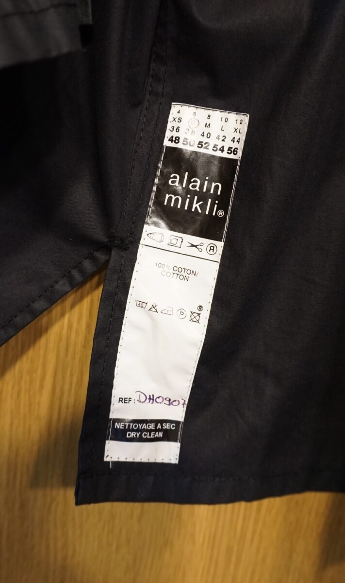 alain mikli Coated Light Jacket | アランミクリ コーティングライトジャケット DH0907