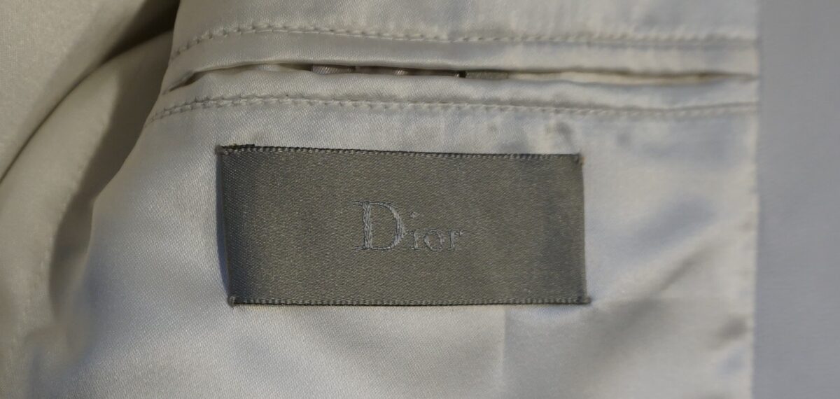Dior homme by Hedi Slimane 2003SS Leather Tailored Jacket | ディオールオム バイ エディスリマン 2003s/s レザーテーラードジャケット 3EH5020383