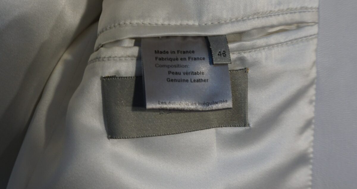 Dior homme by Hedi Slimane 2003SS Leather Tailored Jacket | ディオールオム バイ エディスリマン 2003s/s レザーテーラードジャケット 3EH5020383