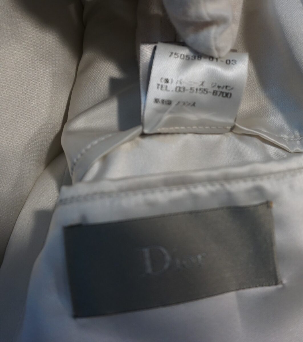Dior homme by Hedi Slimane 2003SS Leather Tailored Jacket | ディオールオム バイ エディスリマン 2003s/s レザーテーラードジャケット 3EH5020383
