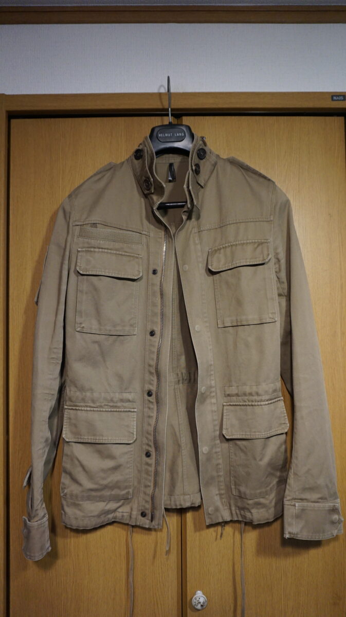 Dior homme by Hedi Slimane 2005SS Military Jacket | ディオールオムバイエディスリマン 2005s/s ミリタリージャケット