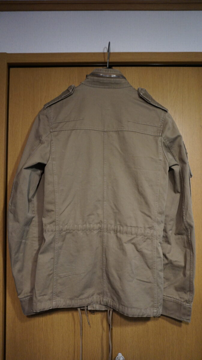 Dior homme by Hedi Slimane 2005SS Military Jacket | ディオールオムバイエディスリマン 2005s/s ミリタリージャケット