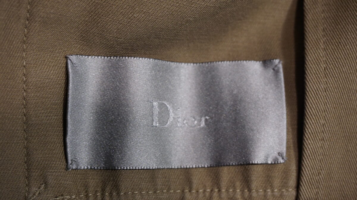 Dior homme by Hedi Slimane 2005SS Military Jacket | ディオールオムバイエディスリマン 2005s/s ミリタリージャケット