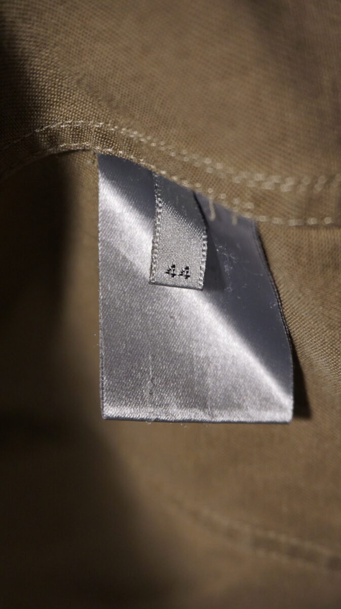 Dior homme by Hedi Slimane 2005SS Military Jacket | ディオールオムバイエディスリマン 2005s/s ミリタリージャケット