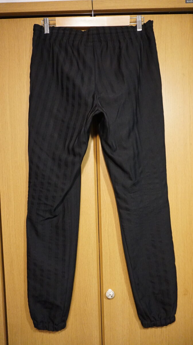 SAINT LAURENT by Anthony Vaccarello Wool Easy Pants | サンローランパリ バイ アンソニーヴァカレロ ウールイージーパンツ UP53 2018 00480 P08T 469721 Y578T 1000