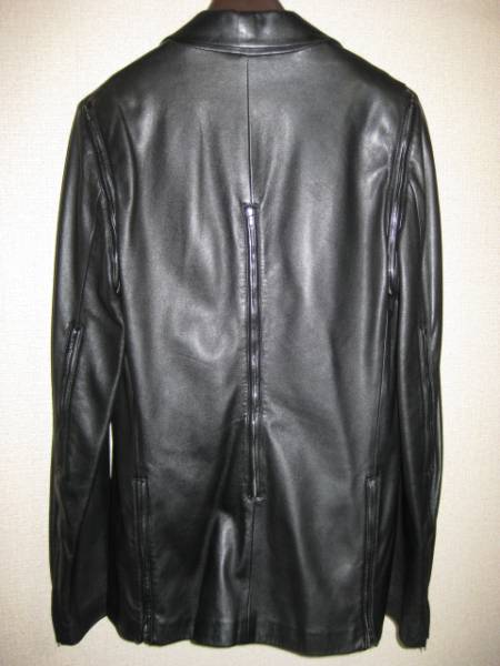 RUFFO RESEARCH by A.F. Vandervorst 2000SS Leather Tailored Jacket | ルッフォリサーチ バイ A.F.ヴァンデヴォースト 2000s/s レザーテーラードジャケット