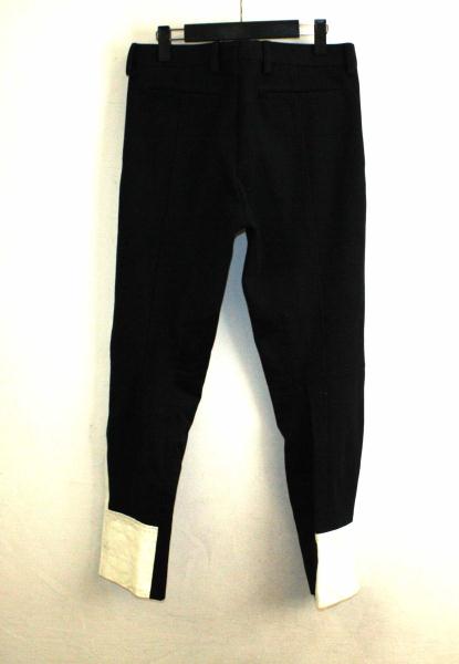 DRIES VAN NOTEN 2011AW Motorcycle Pants | ドリスヴァンノッテン 2011-2012a/w モーターサイクルパンツ