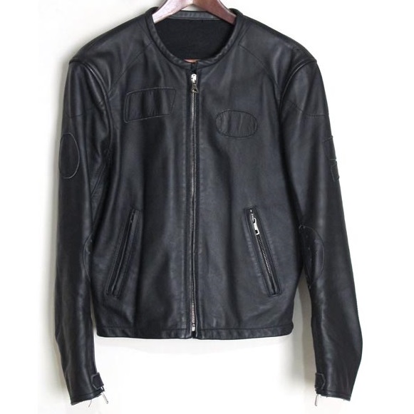 Maison Martin Margiela 2002SS Leather Moto Jacket Riders Jacket, Biker Jacket | メゾンマルタンマルジェラ 2002s/s レザーモーターサイクルジャケット ライダースジャケット バイカージャケット