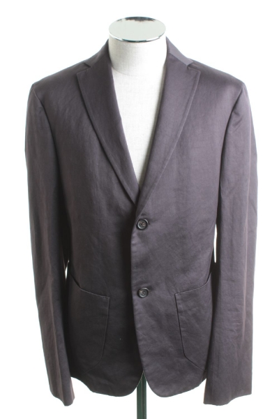 MENICHETTI Cotton Flax Tailored Jacket | メニケッティ コットン 亜麻 テーラードジャケット