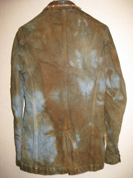 ALEXANDER McQUEEN Dyed Denim Jacket | アレキサンダーマックイーン デニムジャケット