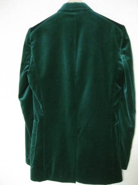 VERONIQUE BRANQUINHO 2006AW Velor Tailored Jacket | ヴェロニクブランキーノ 2006-2007a/w ベロアテーラードジャケット