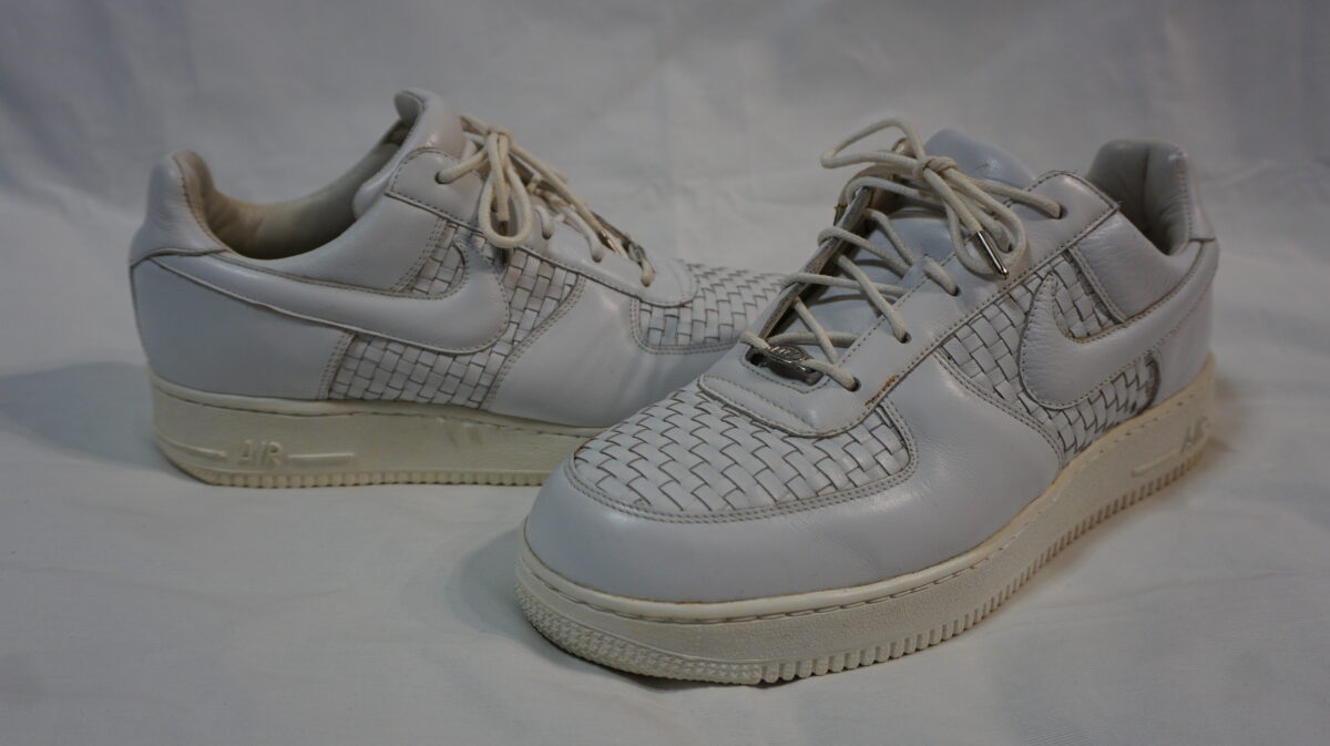 NIKE AIR FORCE 1 LUX (LOW,2003) Leather Sneaker made in Italy | ナイキ エアフォース1ラックス（ロー,2003年製）イタリア製レザースニーカー