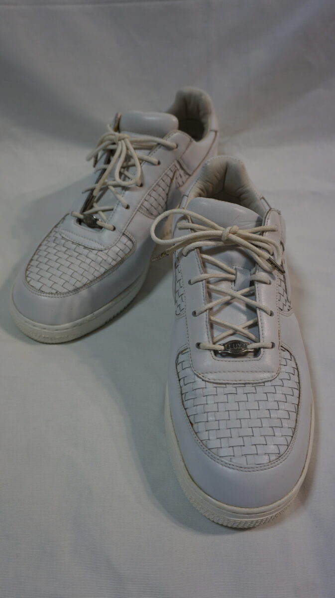 NIKE AIR FORCE 1 LUX (LOW,2003) Leather Sneaker made in Italy | ナイキ エアフォース1ラックス（ロー,2003年製）イタリア製レザースニーカー
