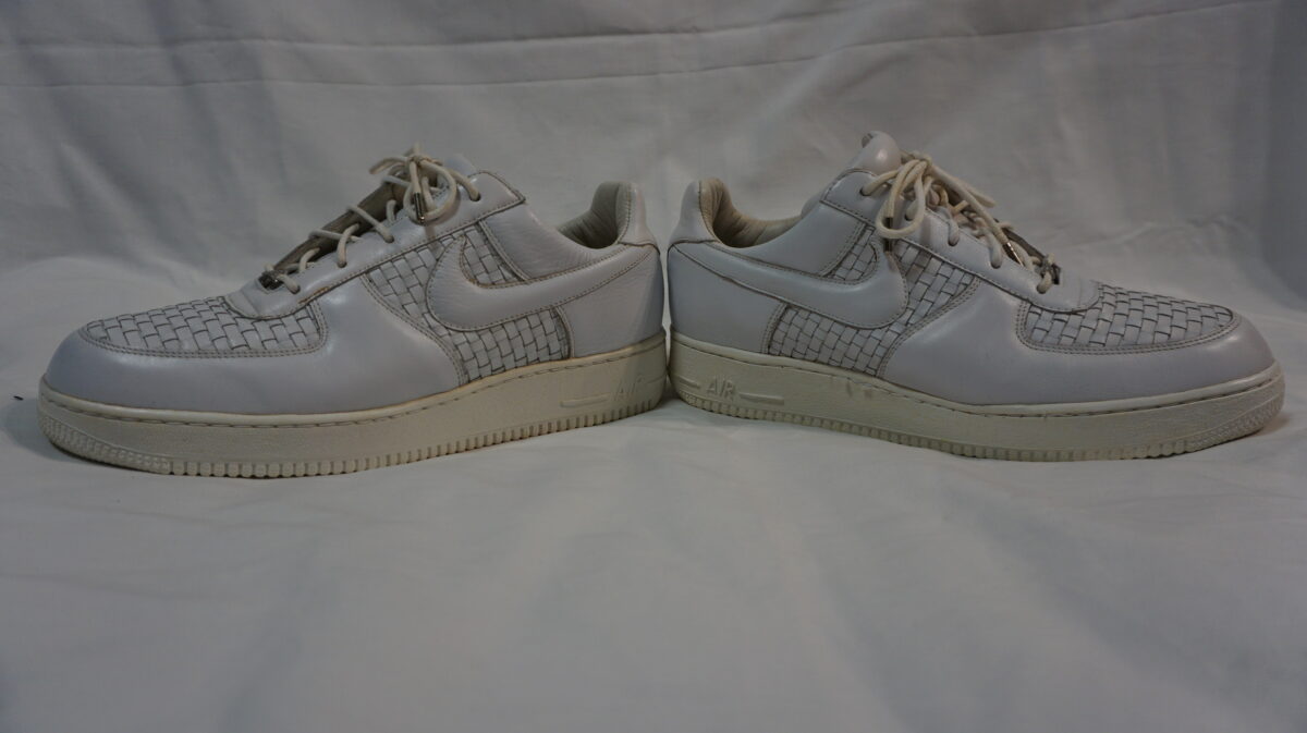 NIKE AIR FORCE 1 LUX (LOW,2003) Leather Sneaker made in Italy | ナイキ エアフォース1ラックス（ロー,2003年製）イタリア製レザースニーカー