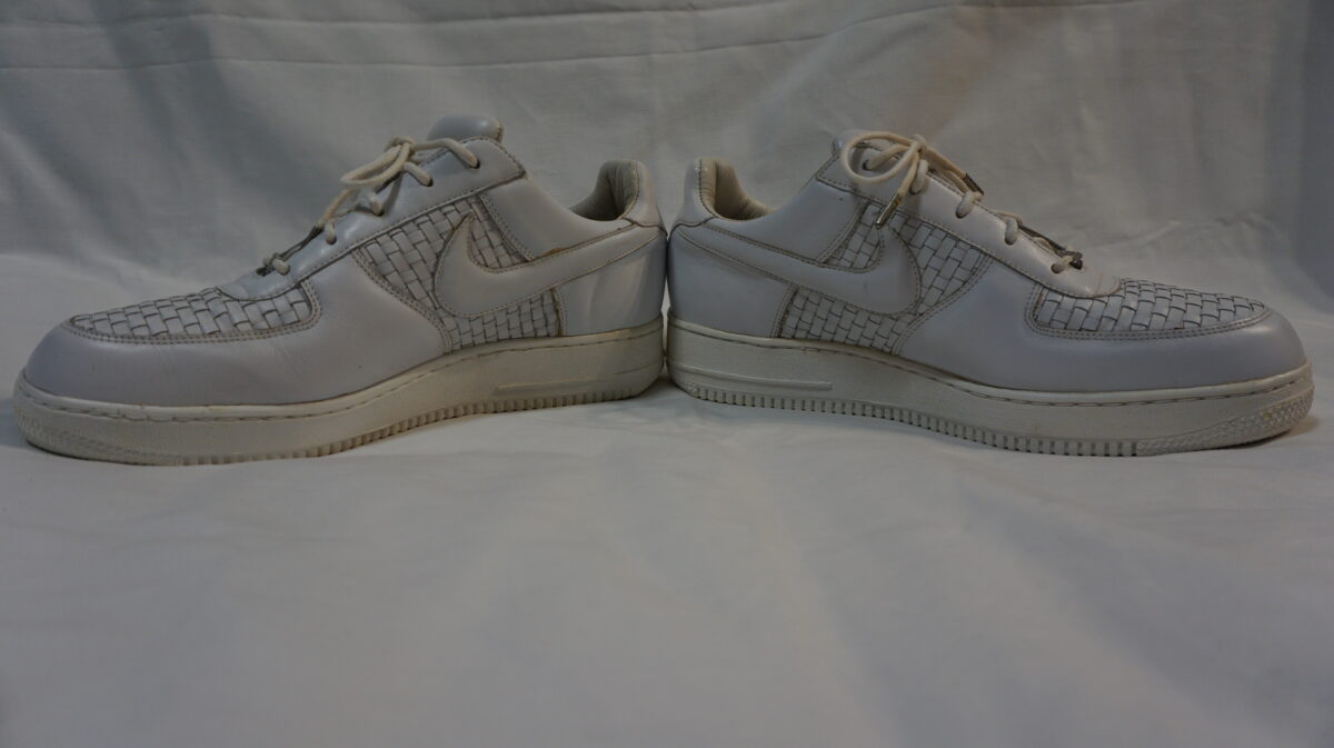 NIKE AIR FORCE 1 LUX (LOW,2003) Leather Sneaker made in Italy | ナイキ エアフォース1ラックス（ロー,2003年製）イタリア製レザースニーカー