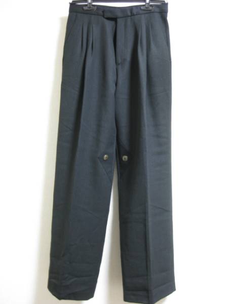 RAF SIMONS 2005AW Patched Wide Trousers Pants | ラフシモンズ 2005-2006a/w パッチデザインワイドトラウザーズ パンツ