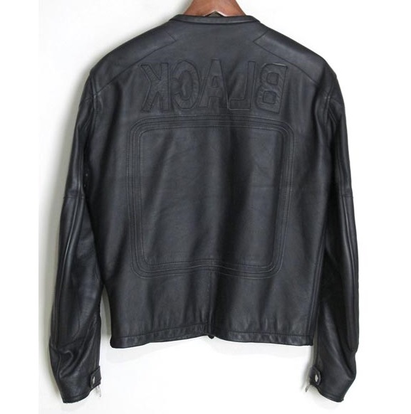 Maison Martin Margiela 2002SS Leather Moto Jacket Riders Jacket, Biker Jacket | メゾンマルタンマルジェラ 2002s/s レザーモーターサイクルジャケット ライダースジャケット バイカージャケット
