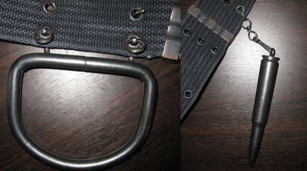 RAF SIMONS 2001AW "RIOT! RIOT! RIOT!" Gun Belt | ラフシモンズ 2001-2002a/w ガンベルト