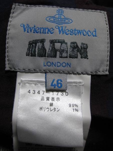 Vivienne Westwood MAN Slim Jeans Denim Pants | ヴィヴィアンウエストウッドマン スリムジーンズ デニムパンツ