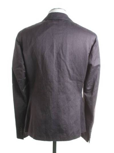 MENICHETTI Cotton Flax Tailored Jacket | メニケッティ コットン 亜麻 テーラードジャケット