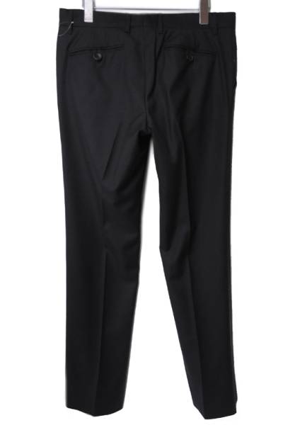 John Galliano Homme Flare Worsted Wool Trousers | ジョンガリアーノオム フレア梳毛ウールトラウザーズ