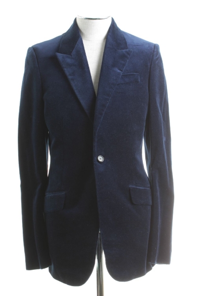ALEXANDER McQUEEN (by himself) Velor Tailored Jacket | アレキサンダーマックイーン(本人期)ベロアテーラードジャケット
