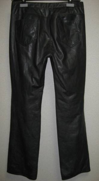 CARPE DIEM Leather Pants | カルペディエム レザーパンツ