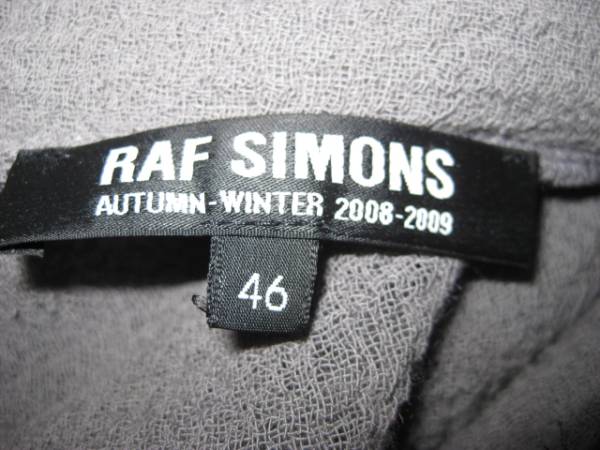 RAF SIMONS 2008AW Mummy Style Knit | ラフシモンズ 2008-2009a/w ミイラ風ニット