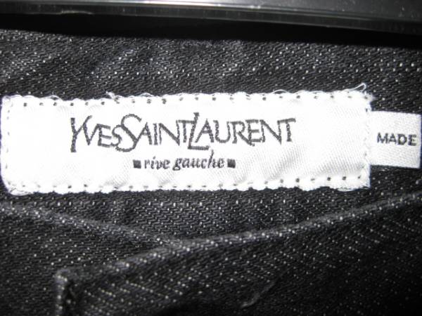 Tom Ford for Yves Saint Laurent rive gauche flair Jeans | トムフォードフォーイヴサンローランリヴゴーシュ フレアデニムパンツ