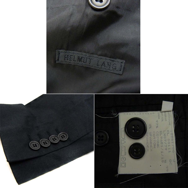 HELMUT LANG (Himself) Tailored Jacket | ヘルムートラング(本人期)テーラードジャケット