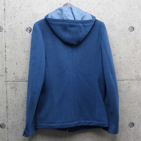 CAROL CHRISTIAN POELL Hooded Wool Jacket | キャロルクリスチャンポエル フード付きウールジャケット