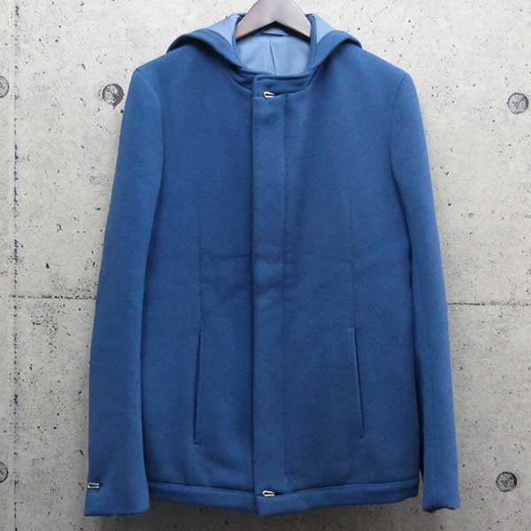 CAROL CHRISTIAN POELL Hooded Wool Jacket | キャロルクリスチャンポエル フード付きウールジャケット