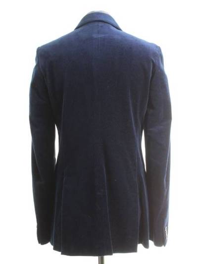 ALEXANDER McQUEEN (by himself) Velor Tailored Jacket | アレキサンダーマックイーン(本人期)ベロアテーラードジャケット