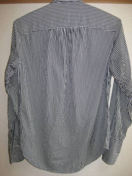 Vivienne Westwood MAN Gingham check shirt | ヴィヴィアンウエストウッドマン (インポート) ギンガムチェックシャツ