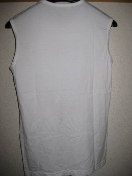 RAF SIMONS 2003SS Sleeveless Top | ラフシモンズ 2003s/s ノースリーブカットソー
