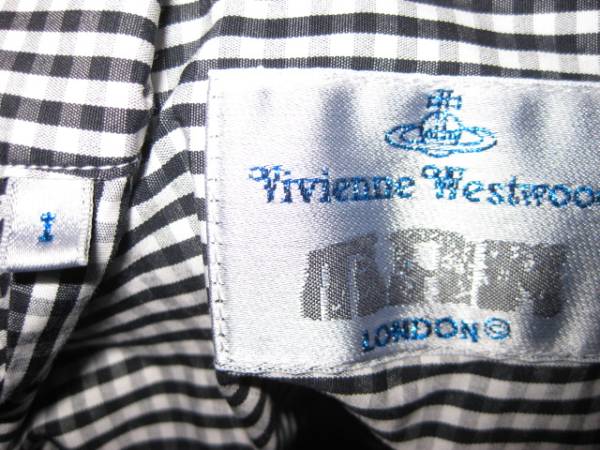 Vivienne Westwood MAN Gingham check shirt | ヴィヴィアンウエストウッドマン (インポート) ギンガムチェックシャツ